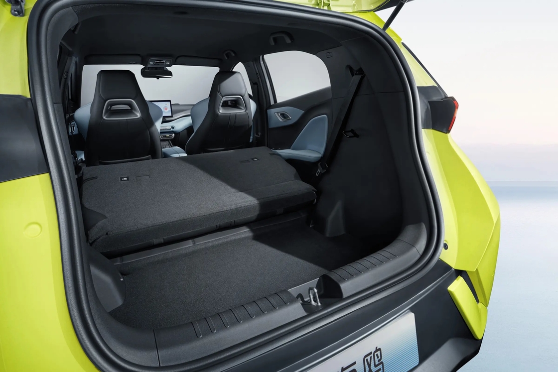 Byd Seagull 2024 Honor Edición 305km Edición gratuita Coche eléctrico Vehículos de nueva energía