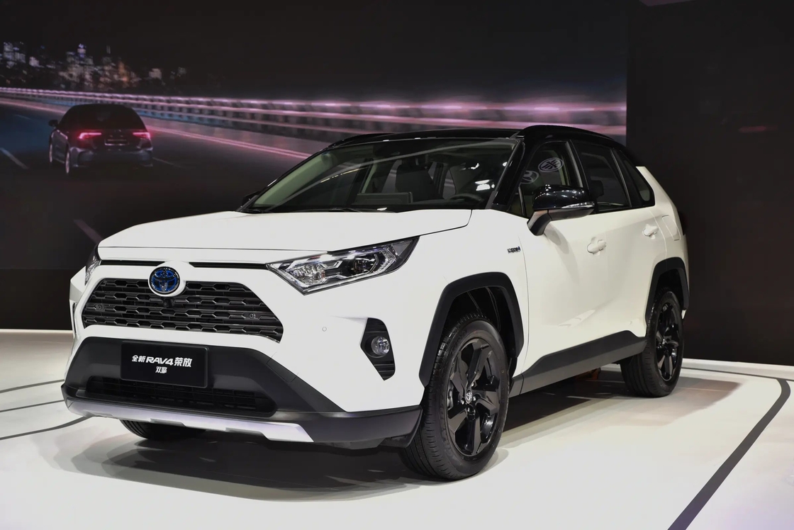 Compacto RAV4 Toyota SUV de gasolina 2.0L 2.5L Motor FWD AWD 5 asientos