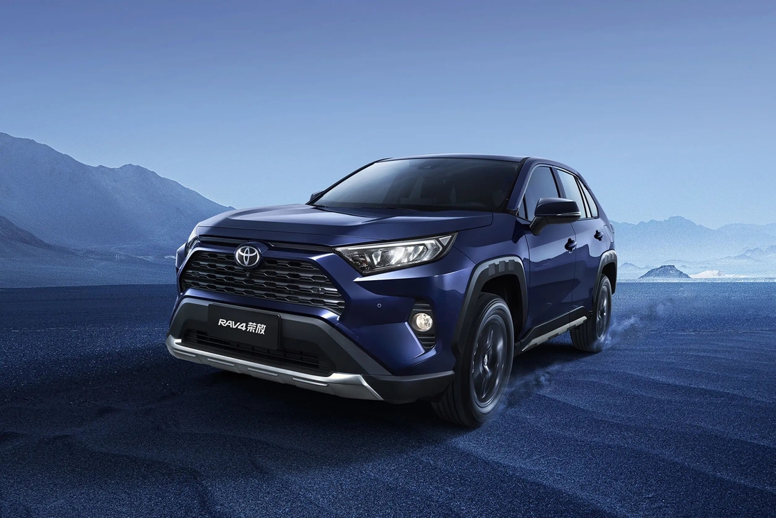 Compacto RAV4 Toyota SUV de gasolina 2.0L 2.5L Motor FWD AWD 5 asientos