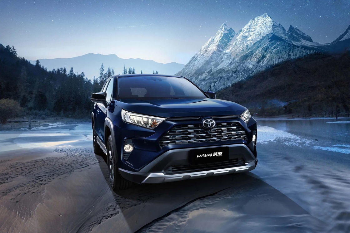 Compacto RAV4 Toyota SUV de gasolina 2.0L 2.5L Motor FWD AWD 5 asientos