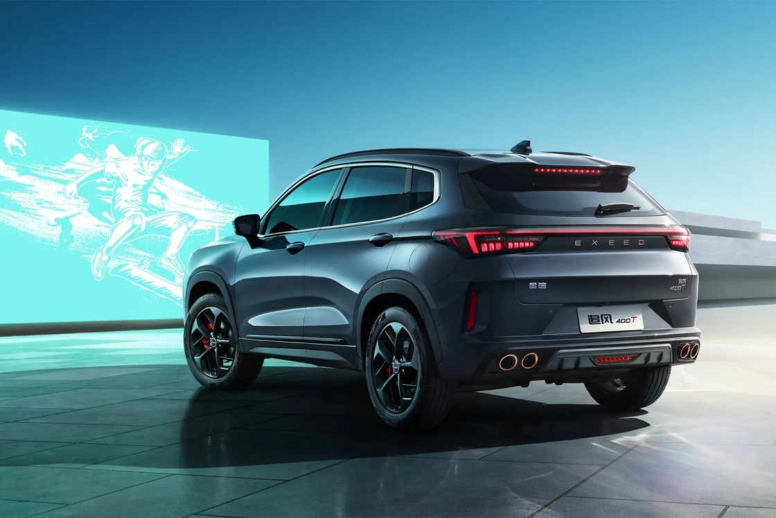 Chery EXEED LX de tamaño medio Chery SUV de gasolina 180 km/h Velocidad máxima 110 hp