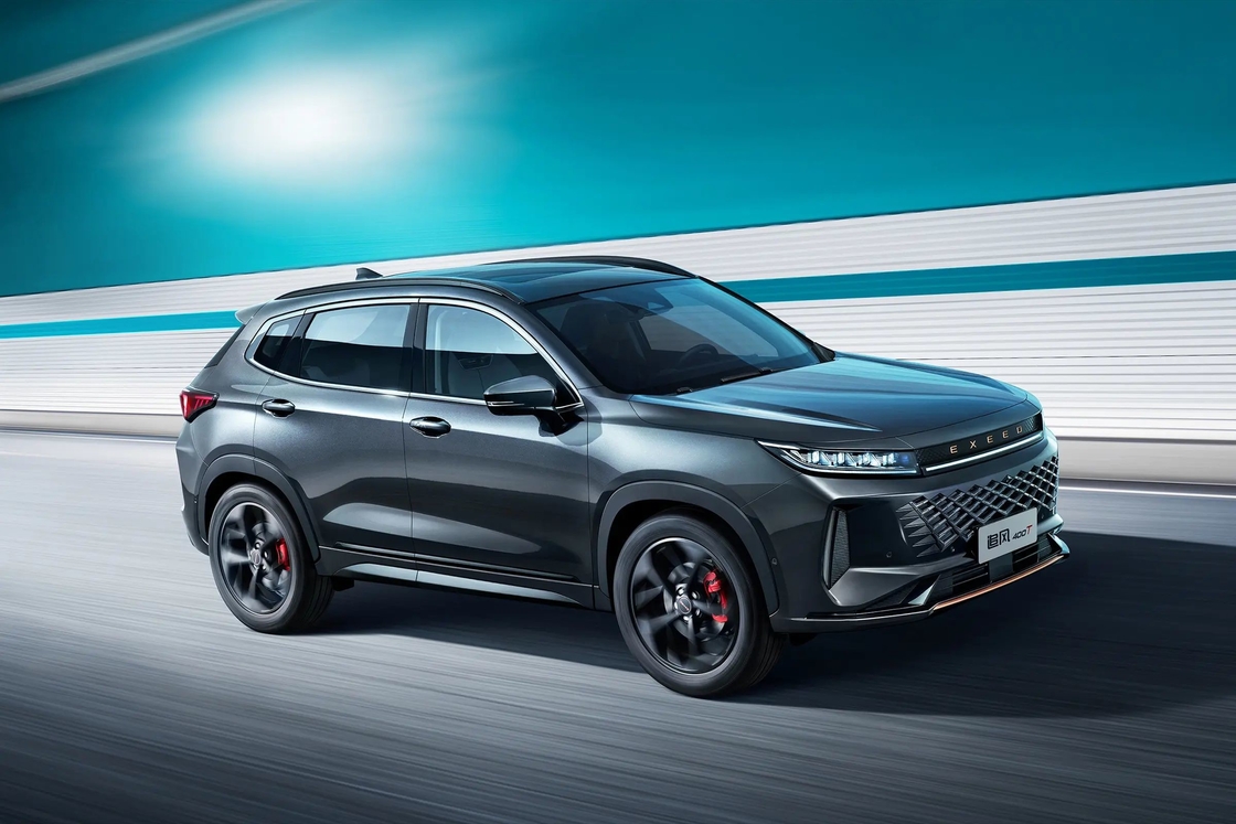 Chery Exeed LX 180km/h Velocidad máxima 1.5t Cvt gasolina nuevo coche de combustible
