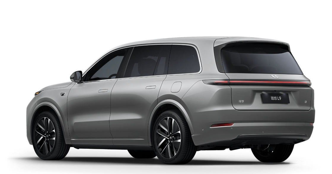 Nuevo Energía L9 Ultra Max Turbocargador Loop Rápido Lixiang Coche Eléctrico Durante 0,5 Horas 5 Puertas 6 Asientos SUV Aumentado