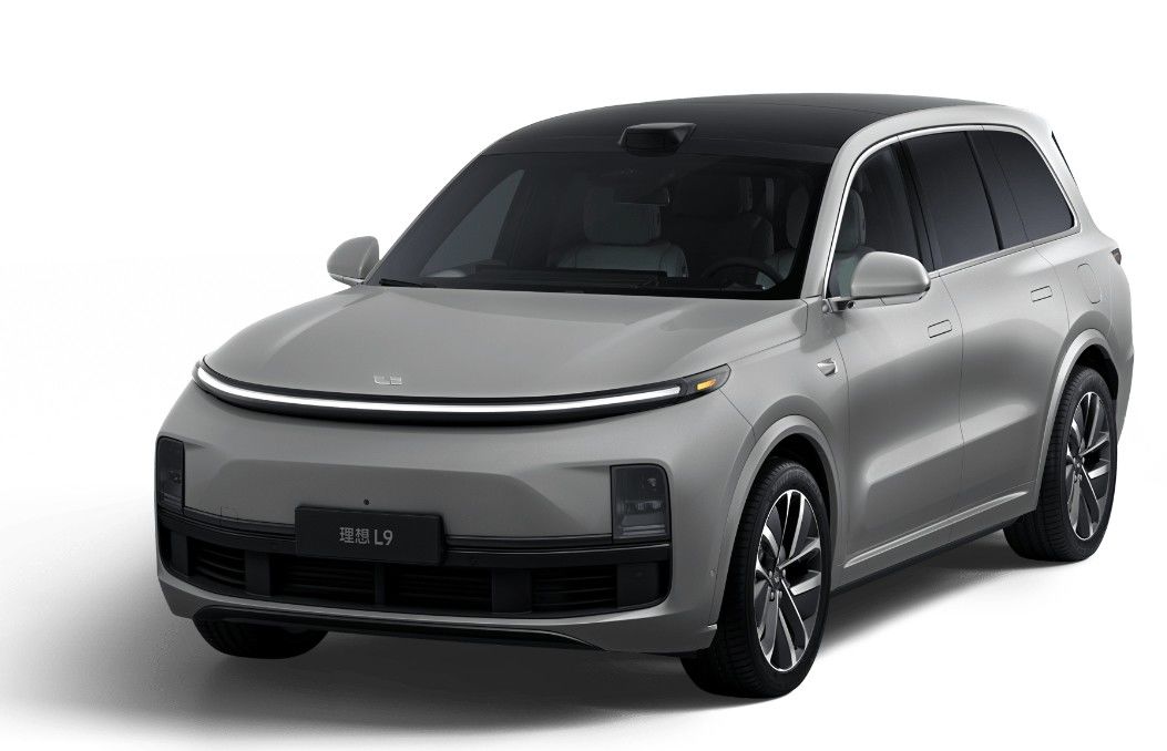 Lixiang L9 Nuevo Carro Eléctrico de Energía Turbocargador Loop Rápido 5 Puertas 6 asientos SUV EV