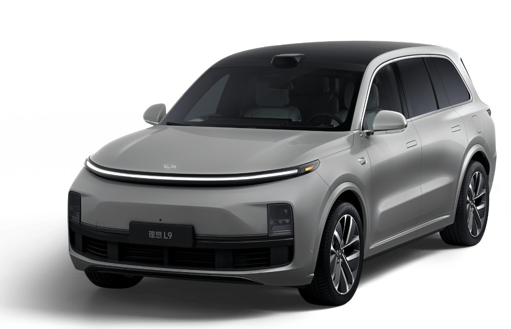 Nuevo Energía L9 Ultra Max Turbocargador Loop Rápido Lixiang Coche Eléctrico Durante 0,5 Horas 5 Puertas 6 Asientos SUV Aumentado