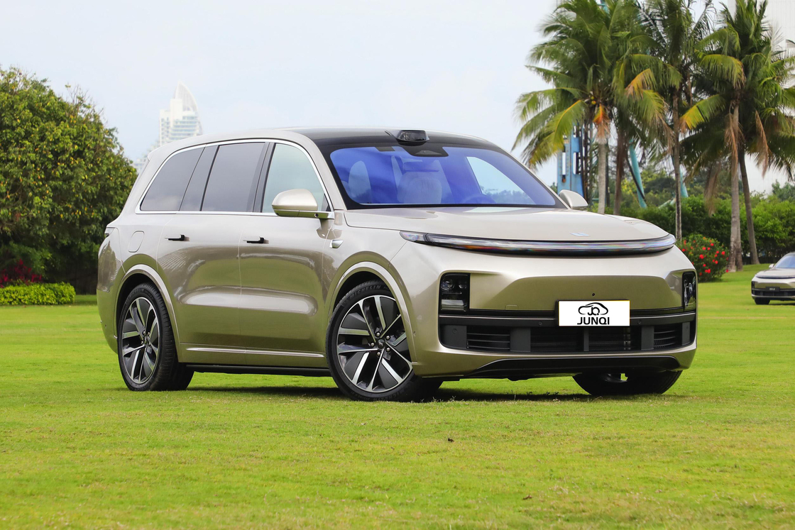 Nuevo Energía L9 Ultra Max Turbocargador Loop Rápido Lixiang Coche Eléctrico Durante 0,5 Horas 5 Puertas 6 Asientos SUV Aumentado