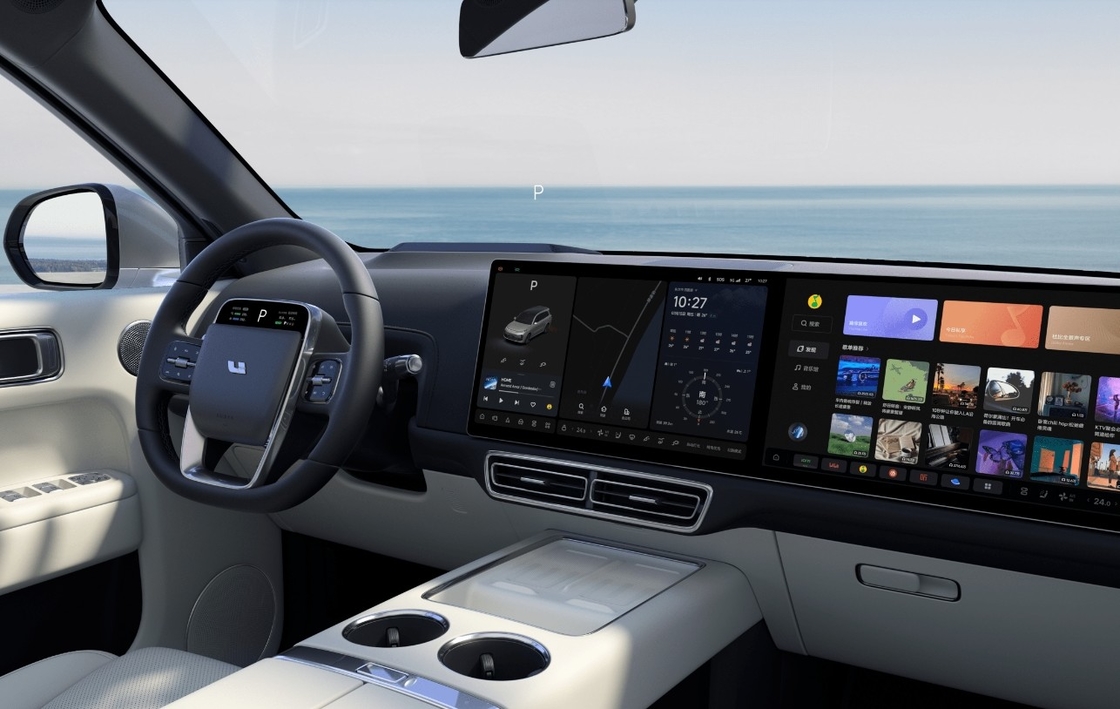 Descubra la mezcla perfecta de diseño y tecnología con Lixiang L9 el sedán eléctrico insignia con tecnologías avanzadas