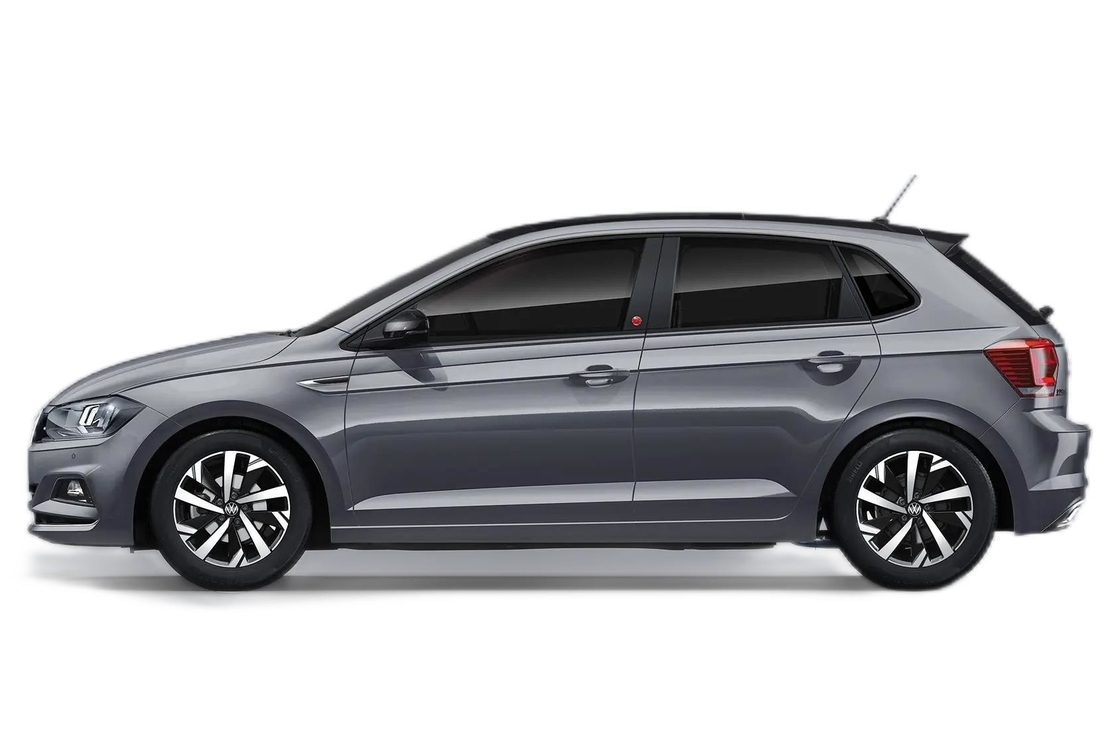 Volkswagen POLO 1.5L Auto de gasolina para adultos con 185 km / h velocidad máxima para los conductores