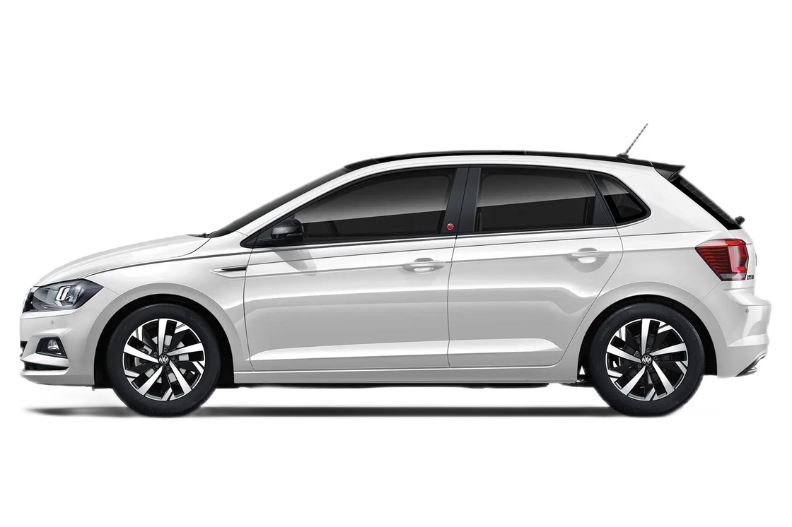 1.5L de gasolina para adultos Volkswagen Polo con una velocidad máxima de 185km/h