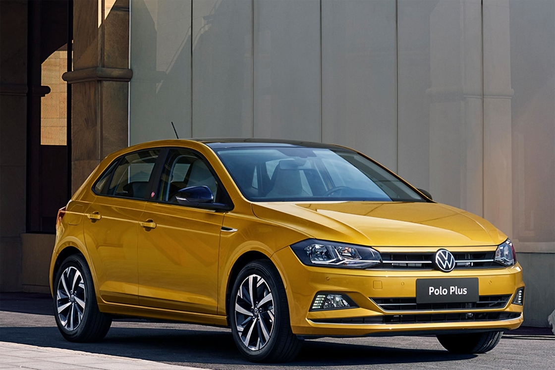 1.5L de gasolina para adultos Volkswagen Polo con una velocidad máxima de 185km/h