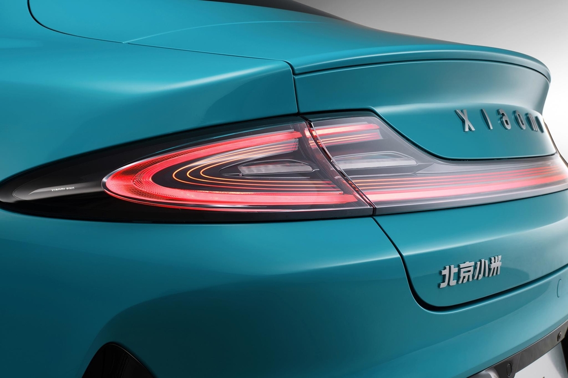 Xiaomi SU7 Sedan AWD Coche eléctrico EV 800km 101kWh PS 495kw/838nm R19 Tracción a las cuatro ruedas Max LHD Coche eléctrico de vanguardia