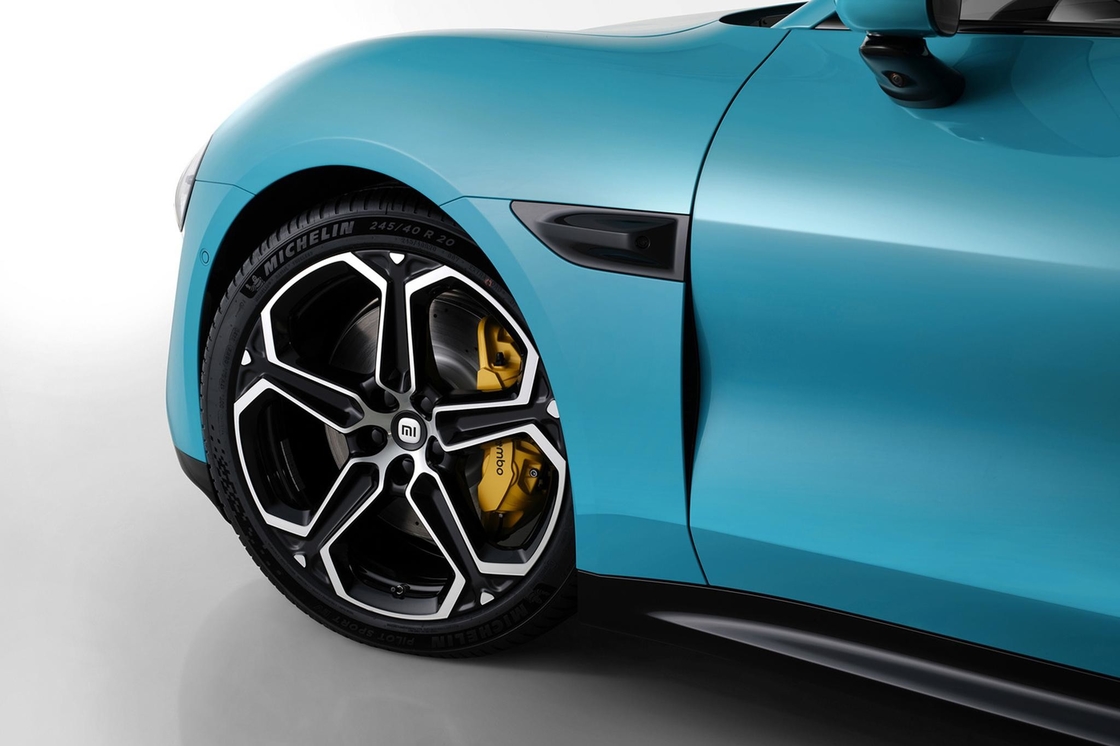 Xiaomi SU7 Sedan AWD Coche eléctrico EV 800km 101kWh PS 495kw/838nm R19 Tracción a las cuatro ruedas Max LHD Coche sofisticado