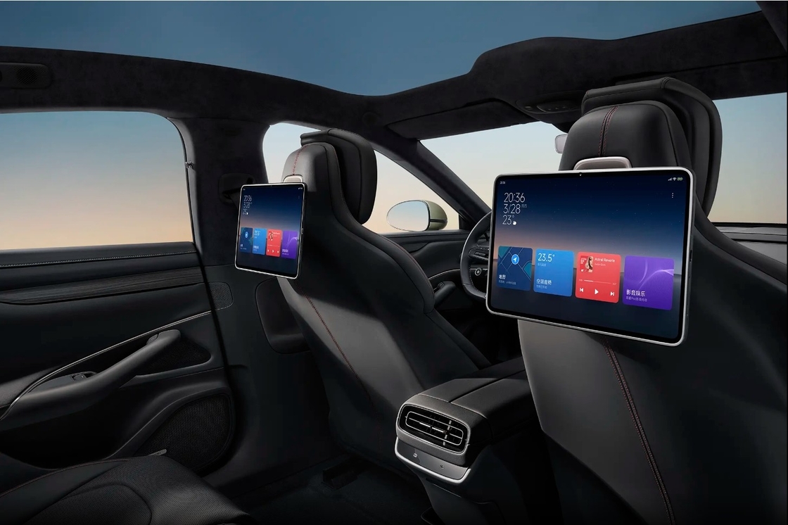 Xiaomi SU7 Sedan AWD Carro eléctrico EV 800km 101kWh PS 495kw/838nm R19 Tracción a las cuatro ruedas Max LHD Innovador coche eléctrico