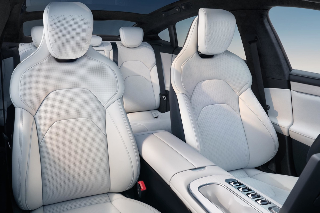 Tipo de sedán Moda Xiaomi Coche eléctrico SU7 con fuerte sentido de movimiento