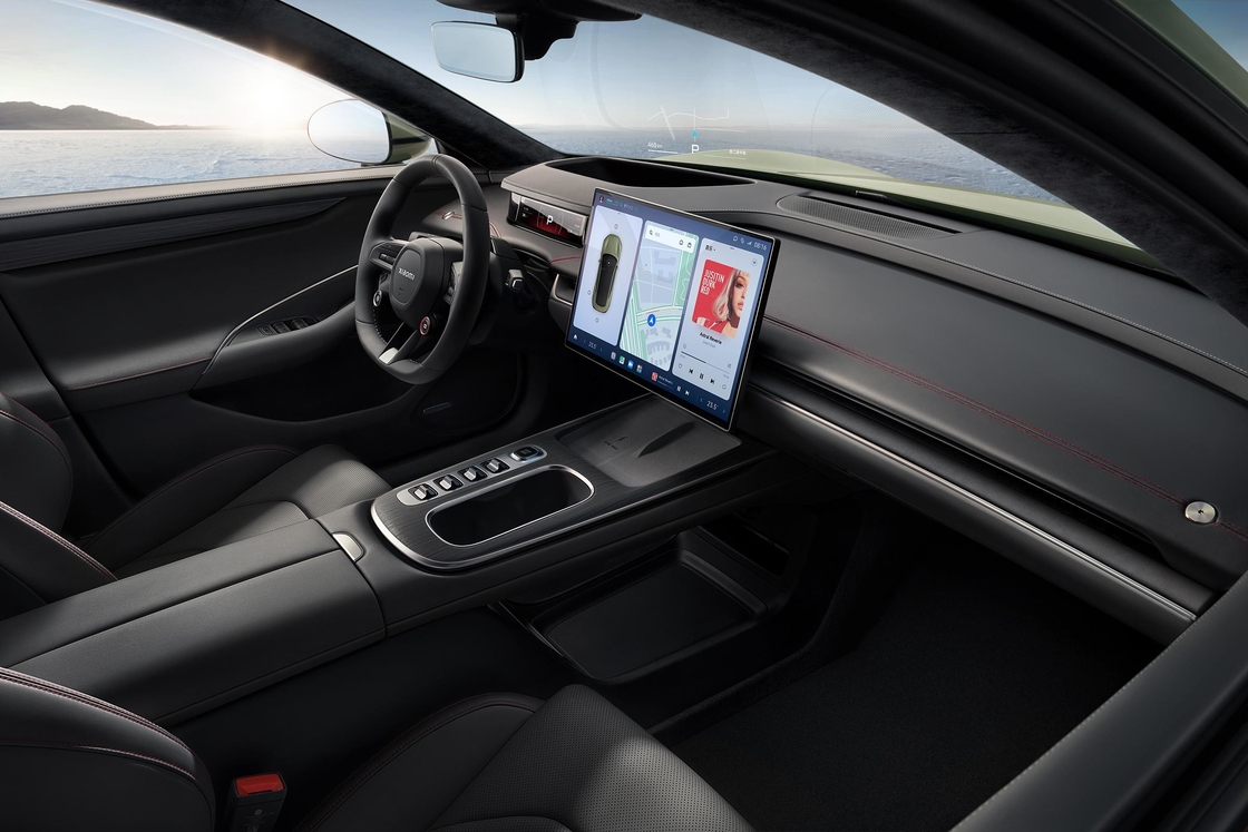 Tipo de sedán Moda Xiaomi Coche eléctrico SU7 con fuerte sentido de movimiento