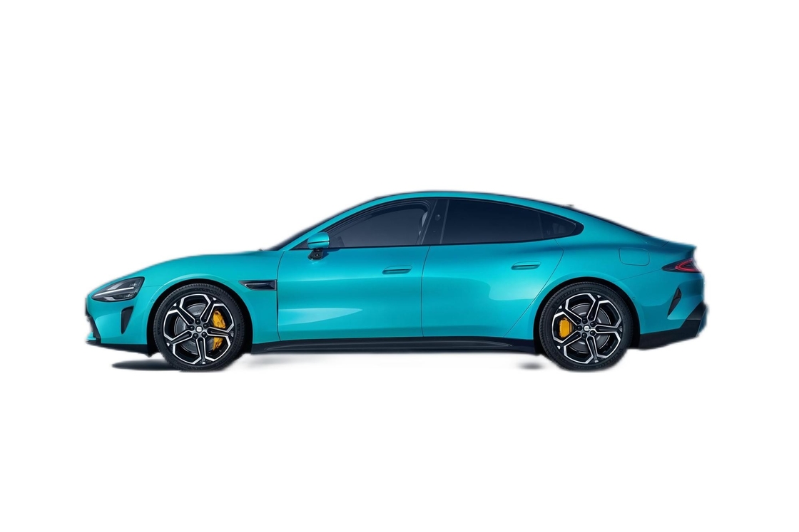 Xiaomi SU7 Sedan AWD Coche eléctrico EV 800km 101kWh PS 495kw/838nm R19 Tracción a las cuatro ruedas Max LHD Coche sofisticado