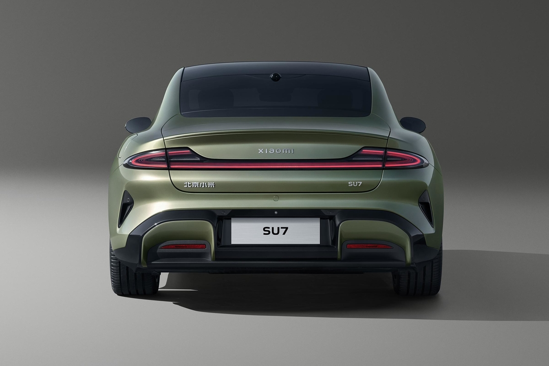 Xiaomi Electric Car EV 800km 101kWh PS 495kw/838nm R19 LHD Sedan de cuatro ruedas motrices LHD Sedan de cuatro ruedas motrices Nuevo coche usado