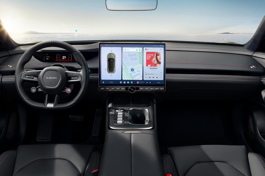 Xiaomi SU7 Sedan AWD Coche eléctrico EV 800km 101kWh PS 495kw/838nm R19 Tracción a las cuatro ruedas Max LHD Coche eléctrico de vanguardia
