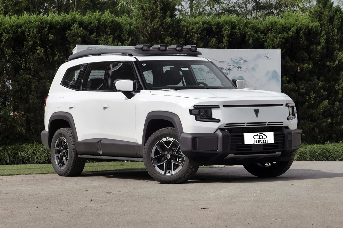 Changan Shenlan G318 SUV híbrido eléctrico 4WD Fuera de carretera EV Car Nuevo vehículo de energía