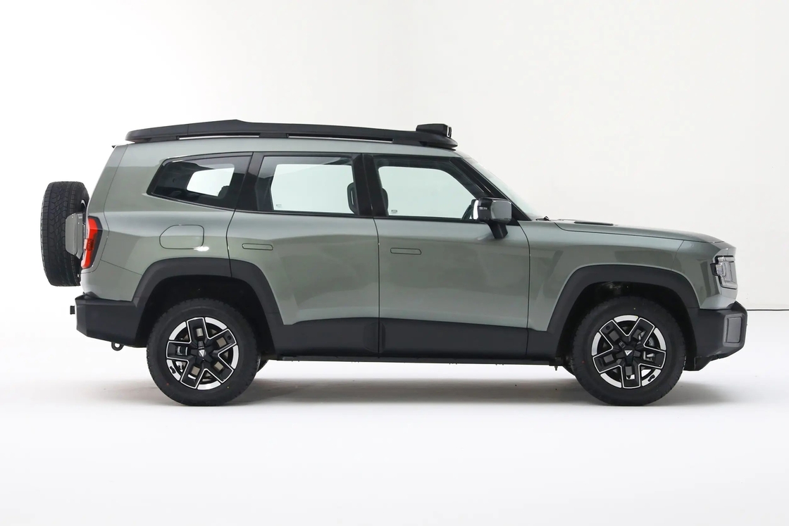 Changan Shenlan G318 SUV híbrido eléctrico 4WD Fuera de carretera EV Car Nuevo vehículo de energía