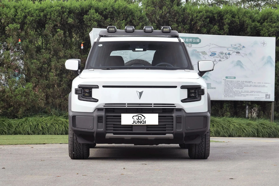 Descubra el futuro de la movilidad sostenible con el coche eléctrico Changan el DeepBlue Shenlan G318