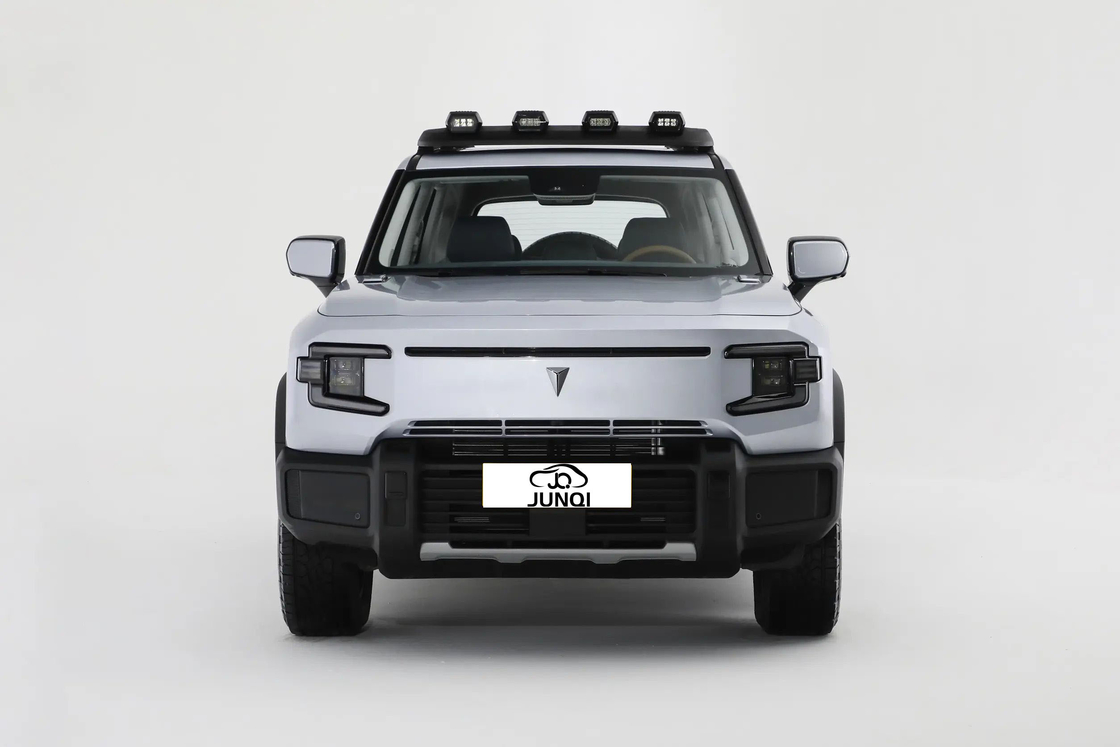 Descubra el futuro del transporte sostenible con el coche eléctrico Changan El DeepBlue Shenlan G318