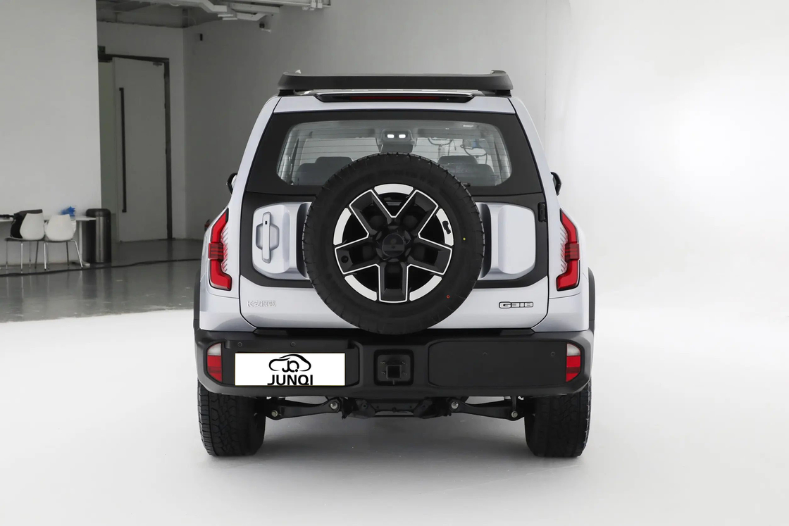 Changan DeepBlue Shenlan G318 4 ruedas Suv eléctrico de combustible híbrido 4WD Off-road Ev Auto paisaje a lo largo de la línea 318 Sichuan-Tibet