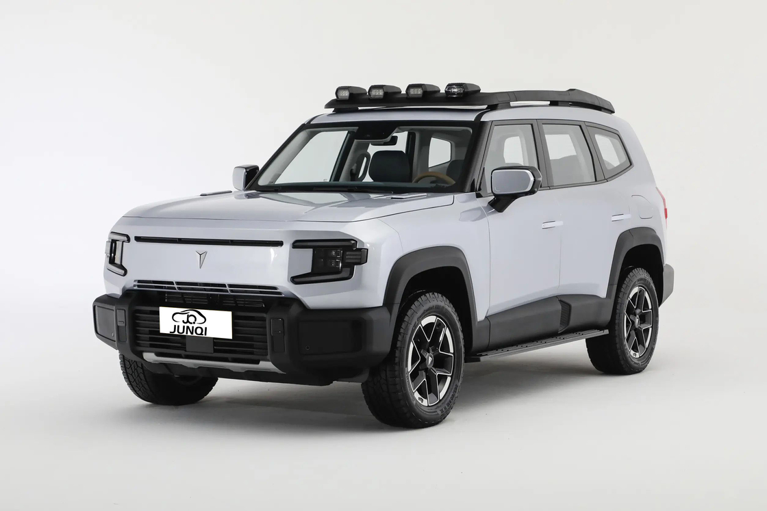 Changan DeepBlue Shenlan G318 4 ruedas Suv eléctrico de combustible híbrido 4WD Off-road Ev Auto paisaje a lo largo de la línea 318 Sichuan-Tibet
