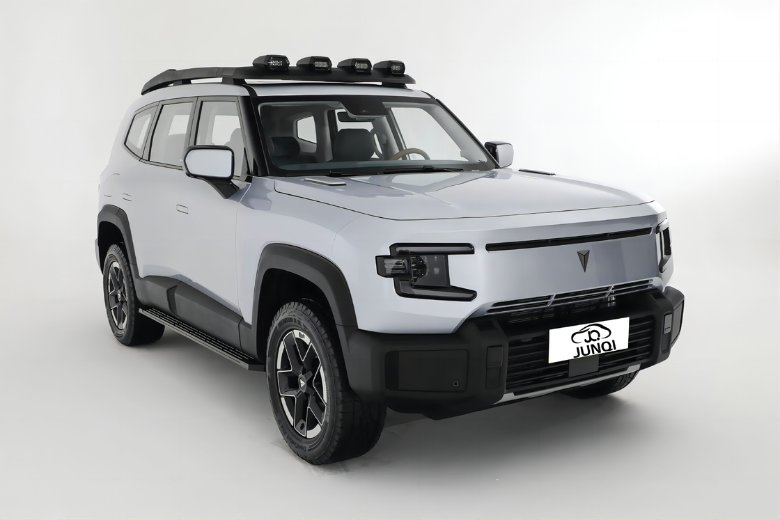 Changan DeepBlue Shenlan G318 4 ruedas Suv eléctrico de combustible híbrido 4WD Off-road Ev Car Nuevo vehículo de energía