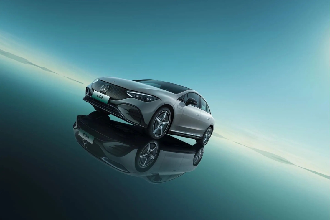 SUV eléctrico puro Mercedes Benz EQE 350 4MATIC Coches eléctricos Vehículos de nueva energía