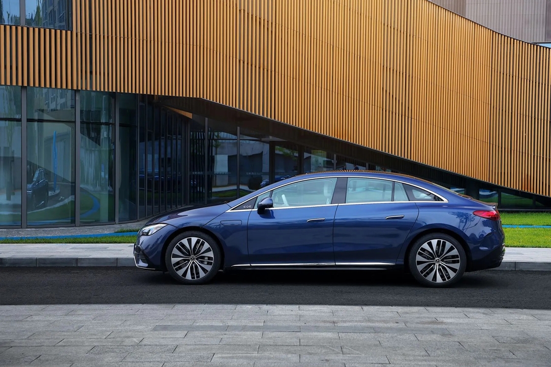 SUV eléctrico puro Mercedes Benz EQE 350 4MATIC Coches eléctricos Vehículos de nueva energía