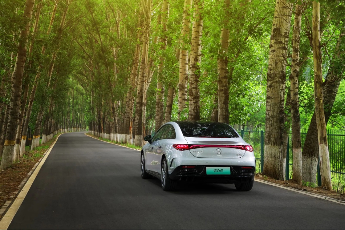 SUV eléctrico puro Mercedes Benz EQE 350 4MATIC Coches eléctricos Vehículos de nueva energía