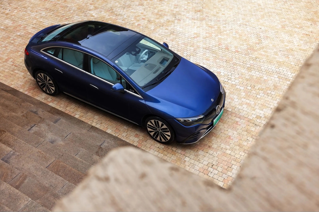 SUV eléctrico puro Mercedes Benz EQE 350 4MATIC Coches eléctricos Vehículos de nueva energía