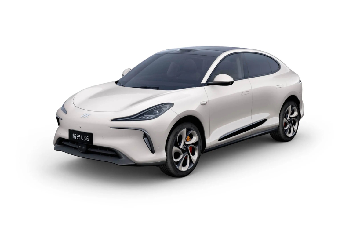 Zhiji LS6 IM Coche eléctrico 4 puertas 5 asientos SUV 760 km de largo alcance Coche eléctrico de nueva energía