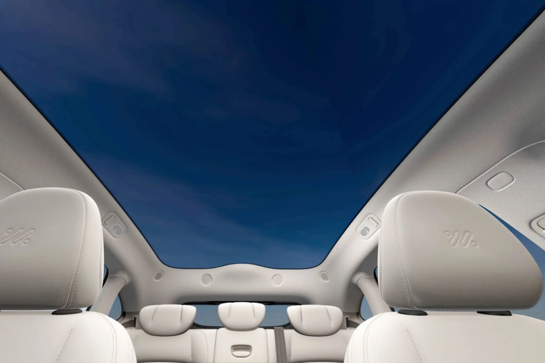 Zhiji LS6 IM Coche eléctrico 4 puertas 5 asientos SUV 760 km de largo alcance Coche eléctrico de nueva energía