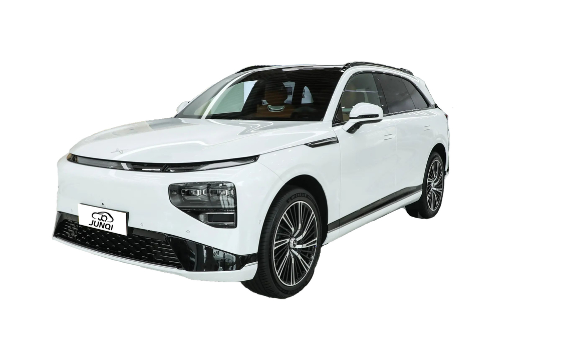Auto eléctrico Xiaopeng de tamaño medio a grande 5 puertas 5 asientos Xpeng G9 SUV eléctrico puro