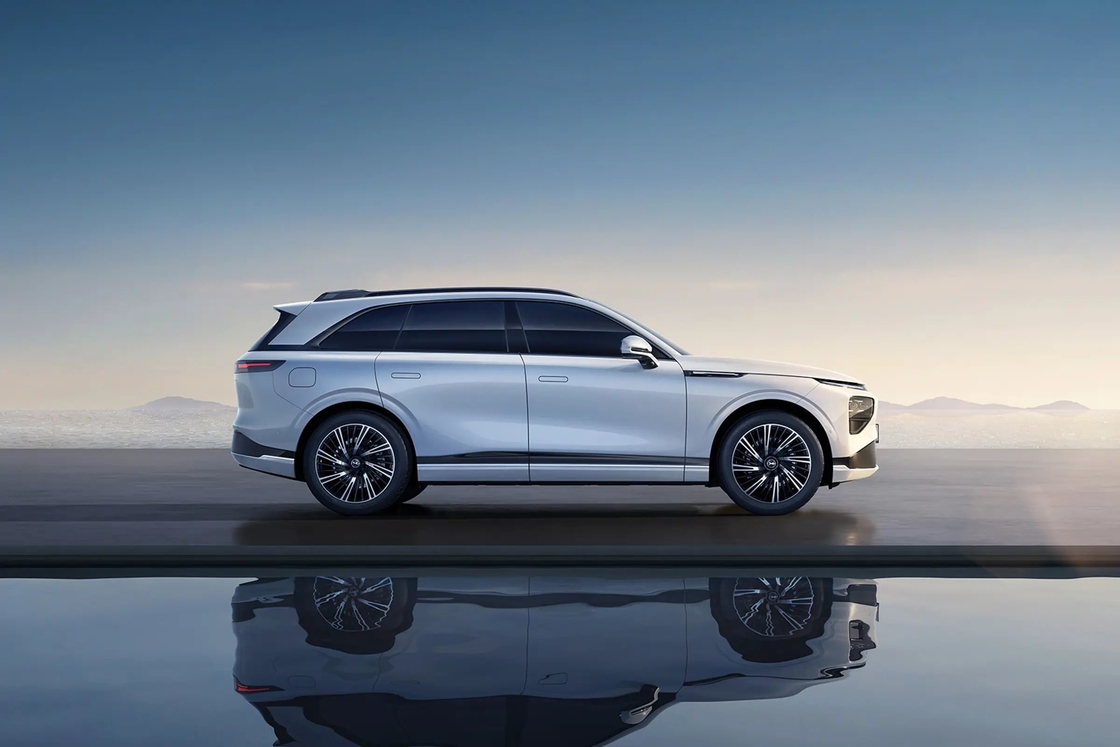 Xiaopeng Electric Car XPeng G9 SUV eléctrico puro Medio a grande 5 puertas 5 asientos EV Auto con tecnología avanzada