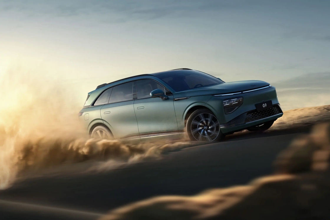 Xpeng G9 SUV eléctrico puro Medio a grande 5 puertas 5 asientos Electric Crossover Xiaopeng Coche eléctrico