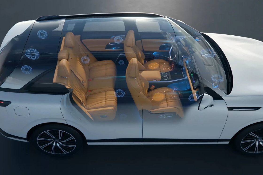 Auto eléctrico Xiaopeng de tamaño medio a grande 5 puertas 5 asientos Xpeng G9 SUV eléctrico puro