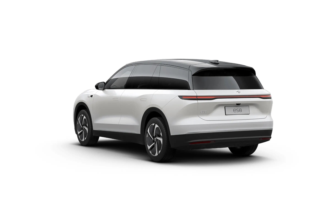Auto eléctrico de lujo NIO 200Km/h Velocidad máxima NIO ES8 EV eléctrico puro 653 caballos de fuerza