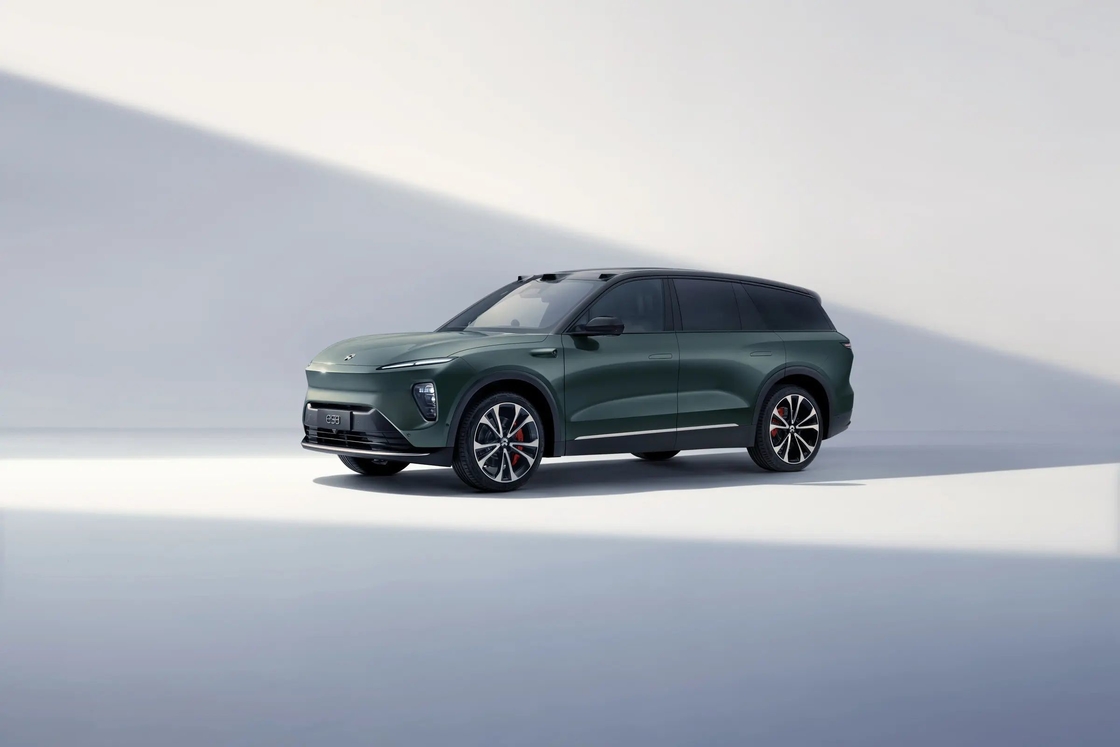 Descubra el futuro de la movilidad con el SUV eléctrico NIO ES8 Luxury y sostenibilidad combinados
