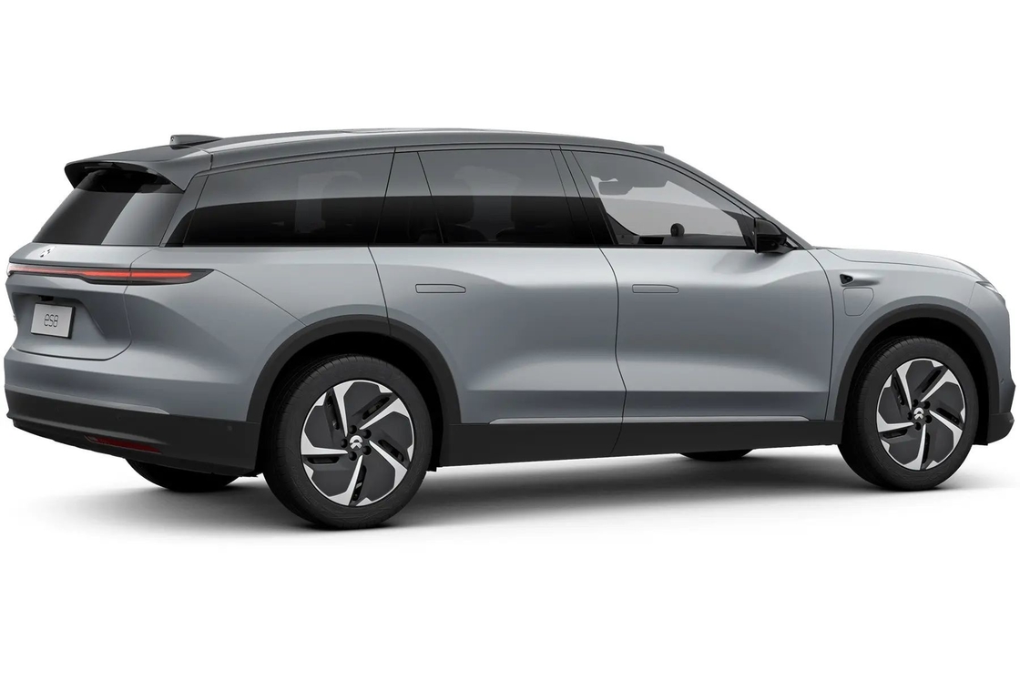 Auto eléctrico de lujo NIO 200Km/h Velocidad máxima NIO ES8 EV eléctrico puro 653 caballos de fuerza