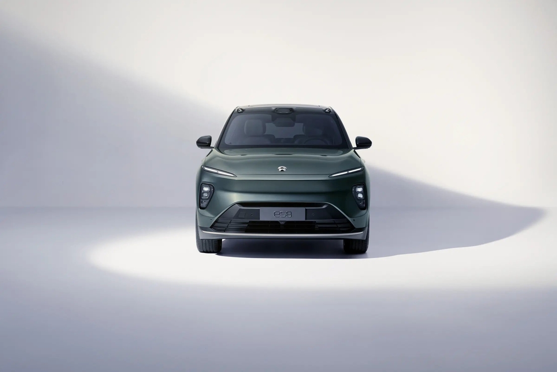 Auto eléctrico de lujo NIO 200Km/h Velocidad máxima NIO ES8 EV eléctrico puro 653 caballos de fuerza
