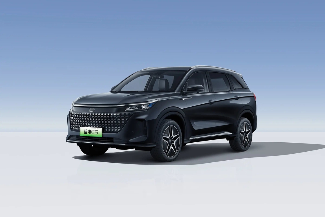 Compacto de 5 asientos Seres coche eléctrico E5 Eco amigable SUV de tamaño mediano coche eléctrico
