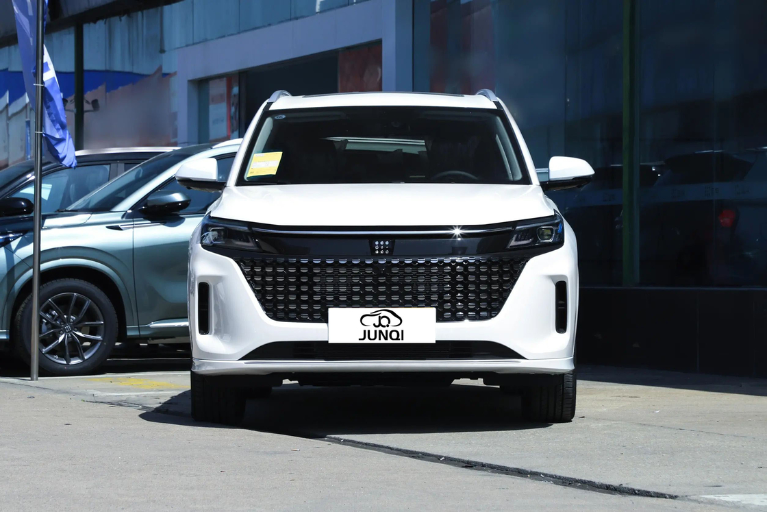 Plug In Hybrid Seres Car eléctrico 100km Premium estilo de tamaño medio SUV eléctrico