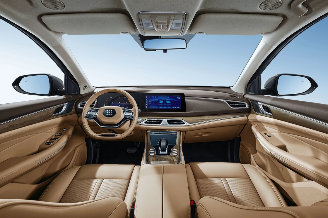 Compacto de 5 asientos Seres coche eléctrico E5 Eco amigable SUV de tamaño mediano coche eléctrico