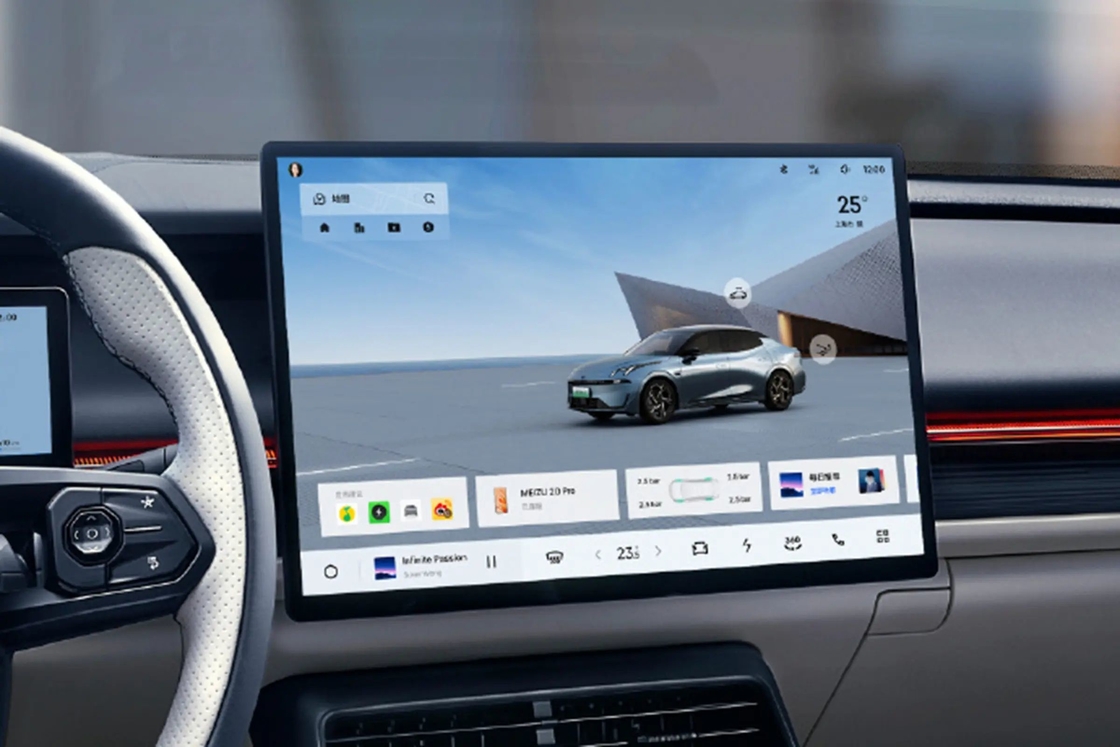 Lynk Co 07 2024 modelo Em-P Batería de larga duración de 126 km Nuevo automóvil Versátil Solución de movilidad sostenible para consumidores urbanos