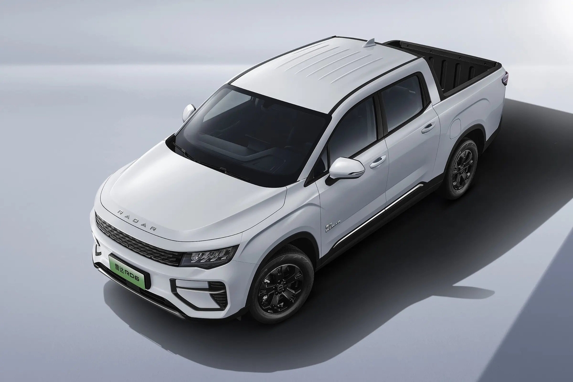 Tipo de sedán Geely Coche eléctrico 16.5kWh Geely Radar 6 Tracción delantera Coche eléctrico