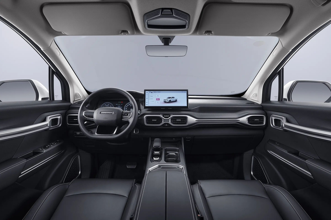 Tipo de sedán Geely Coche eléctrico 16.5kWh Geely Radar 6 Tracción delantera Coche eléctrico