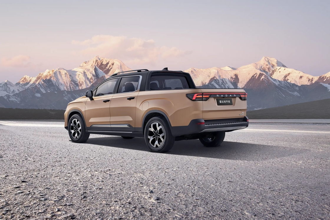 Auto eléctrico puro Geely Rango de 400 km Radar Geely 6 Carga rápida 0,5 horas